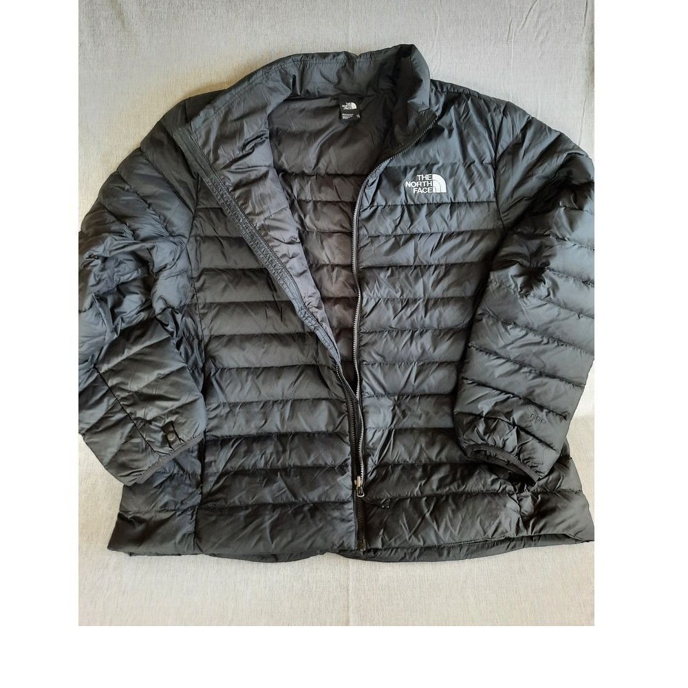 The North Face Men's 2XL Full Zip 550 Down Fill Lightweight Waffle Puffer Jacket